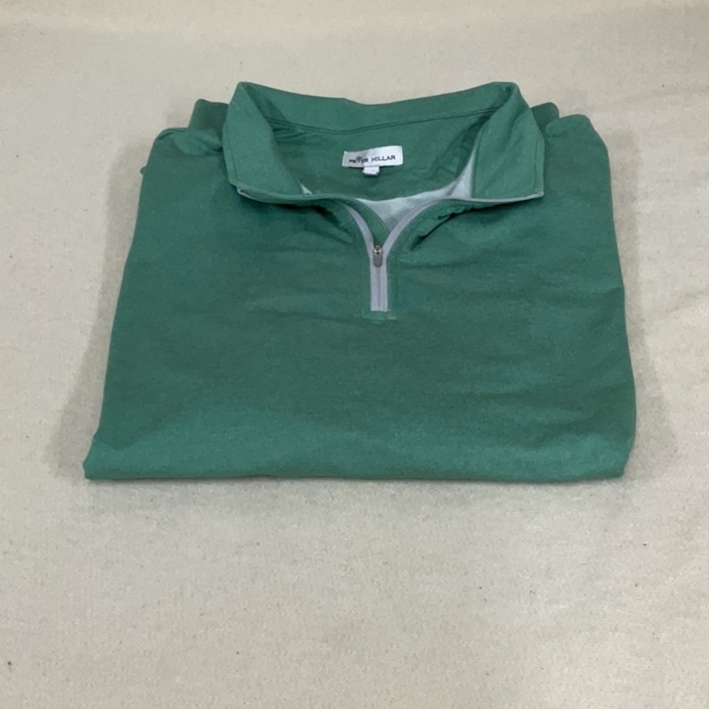 EUC mens peter Millar 1/4 zip pullover